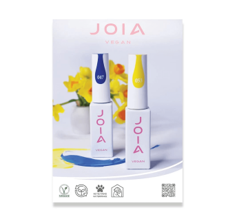Постер JOIA vegan №3, Квітуча Україна