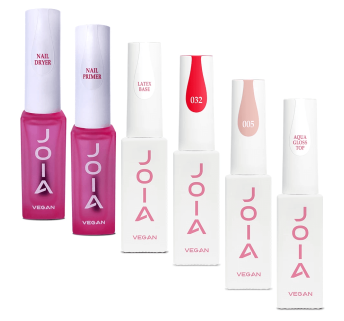 Базовый набор для покрытия гель-лаком JOIA vegan
