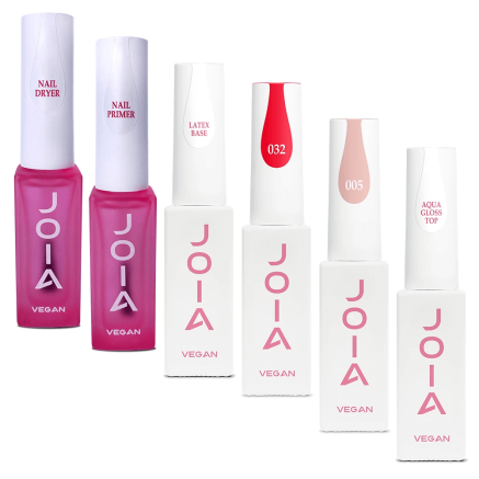 Базовый набор для покрытия гель-лаком JOIA vegan