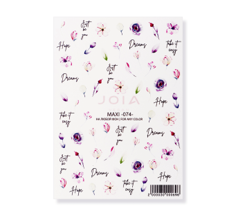 Слайдер JOIA vegan, Maxi 074