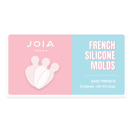 Молди-трафарети для френчу French Silicone Molds JOIA vegan Молди-трафарети для френчу French Silicone Molds JOIA vegan