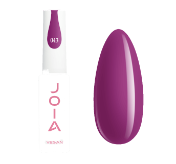 Гель-лак JOIA vegan 043, 6 мл