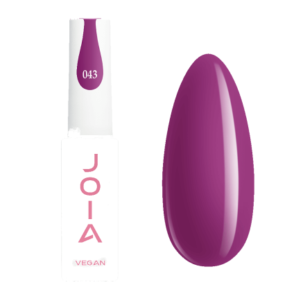 Гель-лак JOIA vegan 043, 6 мл