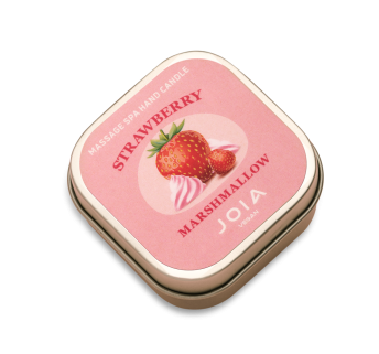 Массажная свеча Massage Spa Hand Candle Strawberry Marshmallow JOIA vegan, 65 мл