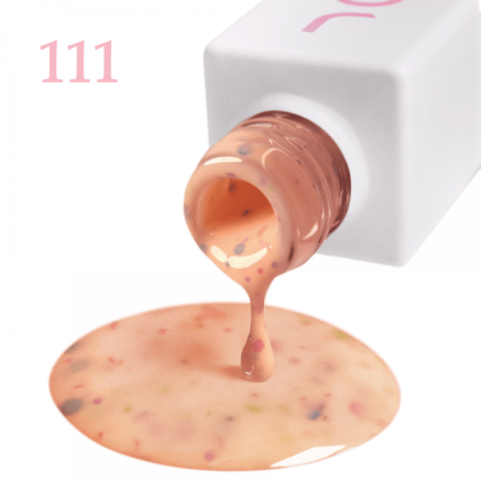Гель-лак JOIA vegan 111 Passion fruit, peach, 6 мл