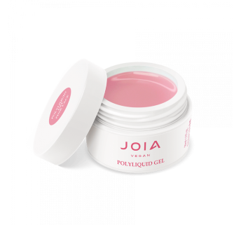 Гель-база PolyLiquid Gel Pink Lace, JOIA Vegan, 50 мл
