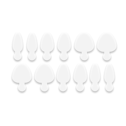 Молди-трафарети для френчу French Silicone Molds JOIA vegan Молди-трафарети для френчу French Silicone Molds JOIA vegan