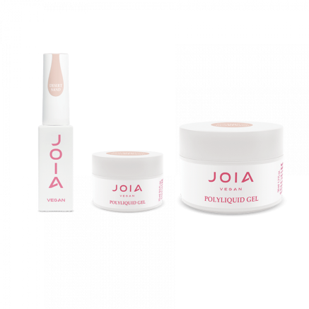 Гель-база PolyLiquid Gel Desert Sand, JOIA Vegan, 50 мл