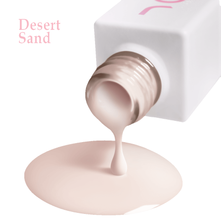 Гель-база PolyLiquid Gel Desert Sand, JOIA Vegan, 8 Мл