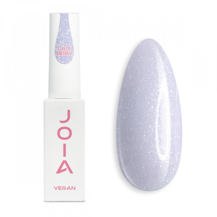 Камуфлирующий топ для гель-лака Cloudy Amethyst JOIA vegan, 8 мл Камуфлирующий топ для гель-лака Cloudy Amethyst JOIA vegan, 8 мл