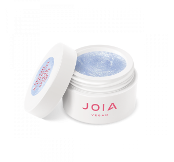 Моделирующий гель Creamy Builder Gel JOIA vegan, 025 Polar Sparkle, 15 мл