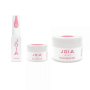 Гель-база PolyLiquid Gel Pink Lace, JOIA Vegan, 50 Мл