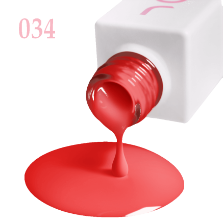 Гель-лак JOIA vegan 034, 6 мл