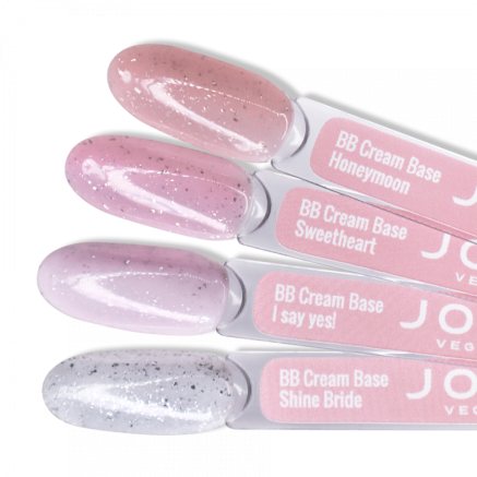 Камуфлююча база BB cream base Shine Bride, JOIA vegan, 8 мл