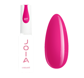 Гель-лак JOIA vegan 027, 6 мл