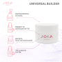 Універсальний моделюючий гель JOIA vegan, 08 Sweet peony, 15 мл