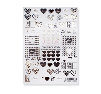 Слайдер JOIA vegan, Combi Foil 032