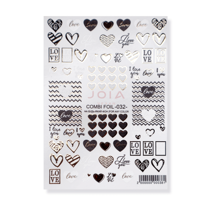 Слайдер JOIA vegan, Combi Foil 032 Слайдер JOIA vegan, Combi Foil 032