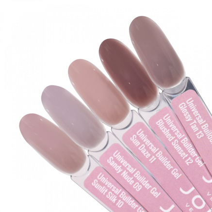 Универсальный моделирующий гель JOIA vegan, 013 Glossy Tan, 15 мл