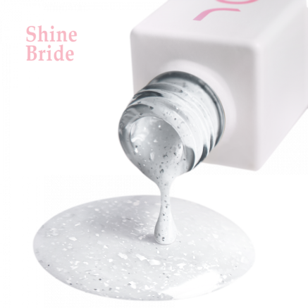 Камуфлююча база BB cream base Shine Bride, JOIA vegan, 8 мл