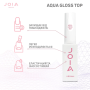 Топ для гель-лака Aqua Gloss Top No Wipe, глянцевый, JOIA vegan, 8 мл Топ для гель-лака Aqua Gloss Top No Wipe, глянцевый, JOIA vegan, 8 мл