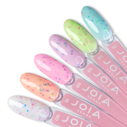 Гель-лак JOIA vegan 114, Lemon juice, yellow, 6 мл