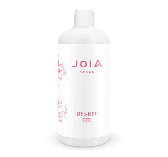 Засіб для видалення гель-лаку Bye-Bye Gel, 500 мл JOIA vegan