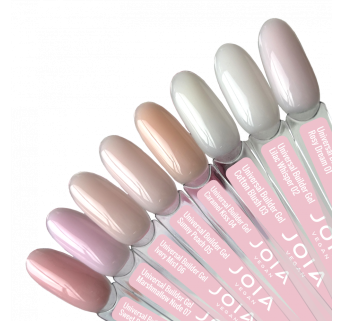 Палітра на тіпсах Universal Builder Gel JOIA vegan, 8 кольорів