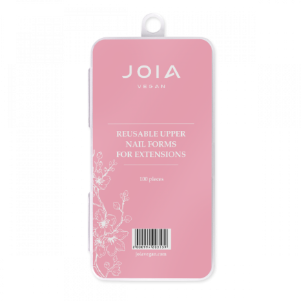 Багаторазові верхні форми для нарощування JOIA vegan Reusable Upper Nail Forms for extensions, 100 шт Багаторазові верхні форми для нарощування JOIA vegan Reusable Upper Nail Forms for extensions, 100 шт