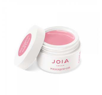 Гель-база PolyLiquid Gel Pink Lace, JOIA Vegan, 15 мл