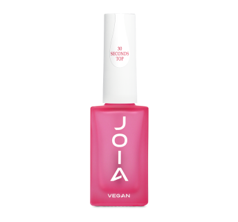 Топ для лаку 30 Seconds Top No Wipe, глянцевий, JOIA vegan