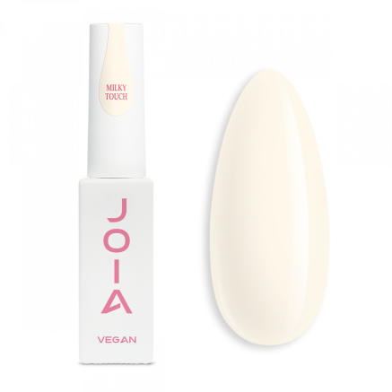 Гель-база PolyLiquid Gel Milky Touch, JOIA Vegan, 8 Мл