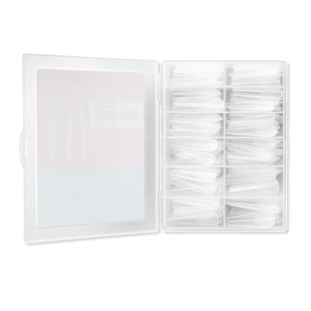 Багаторазові верхні форми для нарощування JOIA vegan, Arch Ballerina, 120 шт. Багаторазові верхні форми для нарощування JOIA vegan, Arch Ballerina, 120 шт.