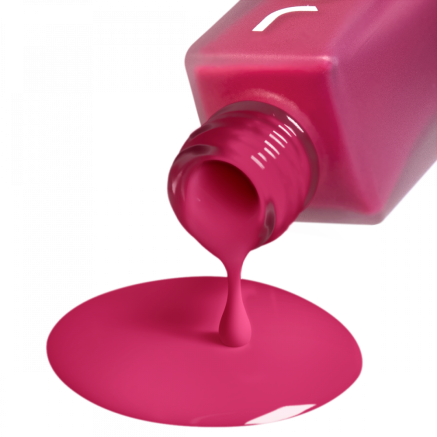 Лак для нігтів Nail care polish 4in1 JOIA vegan, 07 Fuchsia Flame, 8 мл