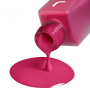Лак для нігтів Nail care polish 4in1 JOIA vegan, 07 Fuchsia Flame, 8 мл