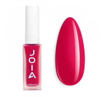 Лак для нігтів Nail care polish 4in1 JOIA vegan, 08 Red Passion, 8 мл