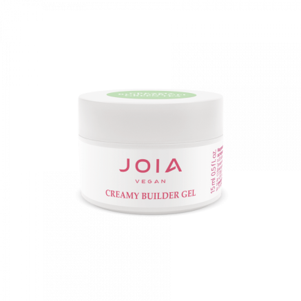 Моделюючий гель Creamy Builder Gel JOIA vegan, Green Tea, 15 мл