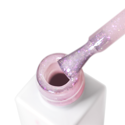 Гель-база PolyLiquid Gel Delicate Blush, JOIA Vegan, 8 мл