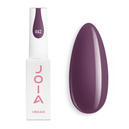 Гель-лак JOIA vegan 042, 6 мл