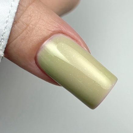 Гель-база PolyLiquid Gel Olive Glow, JOIA Vegan, 8 мл
