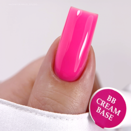Камуфлююча база BB cream base Strawberry kiss, JOIA vegan, 8 мл