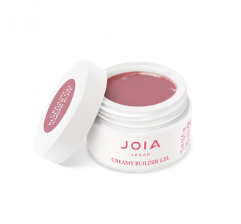 Моделирующий гель Creamy Builder Gel JOIA vegan, Amber Rose, 15 мл