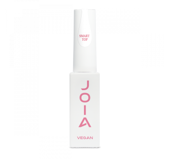 Топ для гель-лака Smart Top No Wipe, глянцевый, JOIA vegan, 8 мл