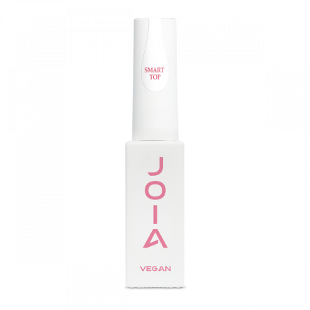 Топ для гель-лаку Smart Top No Wipe, глянцевий, JOIA vegan, 8 мл