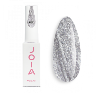 Гель-лак JOIA vegan Cat Eye 01C Moonstone Veil, 6 мл