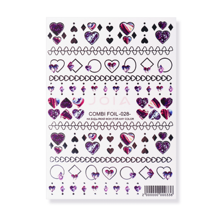 Слайдер JOIA vegan, Combi Foil 028 Слайдер JOIA vegan, Combi Foil 028