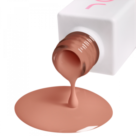 Гель-база PolyLiquid Gel Sunlit Honey, JOIA Vegan, 8 мл