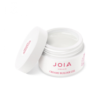 Моделирующий гель Creamy Builder Gel JOIA vegan, Crystal Clear, 50 мл