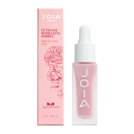Зволожуючий догляд за нігтями та кутикулою CutiCool Hydrating Sorbet JOIA vegan, 8 мл Зволожуючий догляд за нігтями та кутикулою CutiCool Hydrating Sorbet JOIA vegan, 8 мл