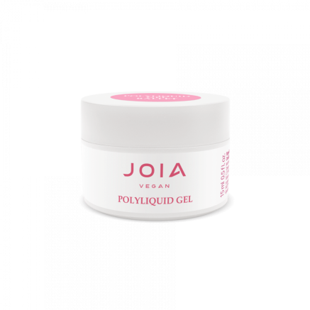 Гель-база PolyLiquid Gel Ballet, JOIA Vegan, 15 Мл